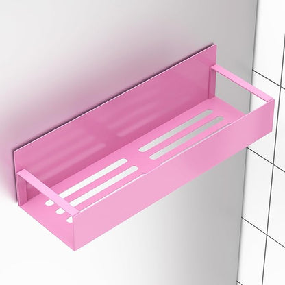 HuggieGems 4 Pack Magnetic Spice Storage Rack Organizer for Refrigerator and Oven, Pink Fridge Organizers and Storage - Image 6