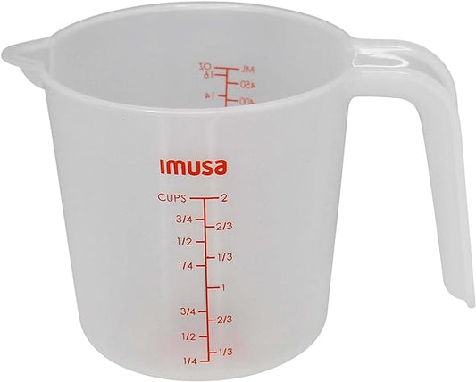 IMUSA 2cup Measuring Cup,(Pack of 6) by VisitIMUSA