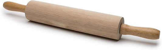 Fox Run Rolling Pin with Ball Bearings, Wood, 10.25-Inch Barrel