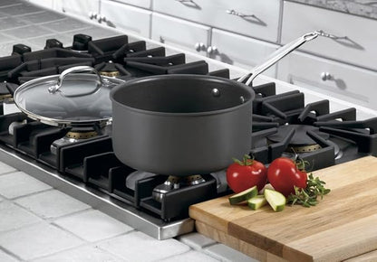 Cuisinart Chef's Classic Non-Stick 3-Quart Nonstick-Hard-Anodized, Saucepan w/Cover, 6193C-20 - Image 6