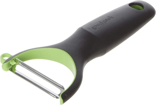 Goodcook Straight Blade Y-Shaped Peeler, Black by GoodCook