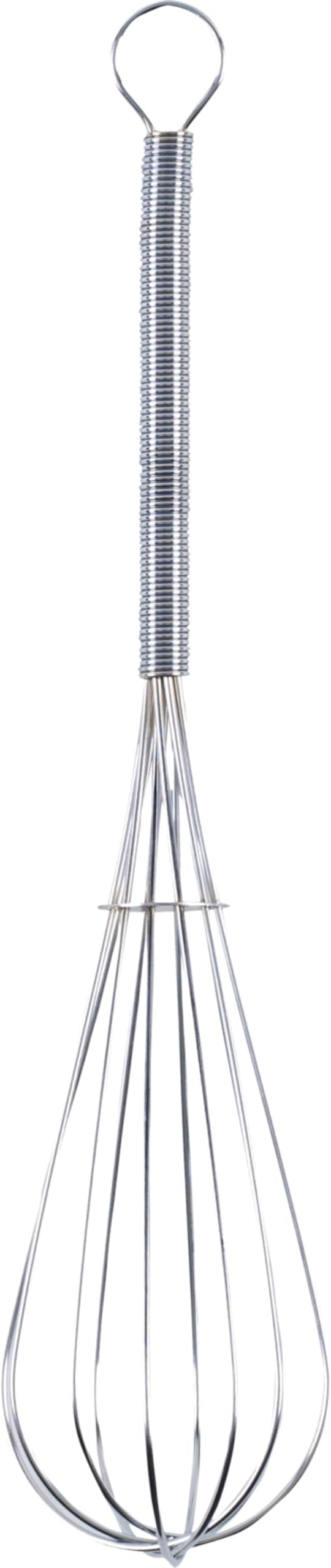 GoodCook Everyday 10-Inch Balloon Whisk, Sturdy Wire Whisk for Mixing and Emulsifying, Metal Whisk with Wire Spun Handle, Lightweight and Durable, Ideal for Batters, Dressings, and More