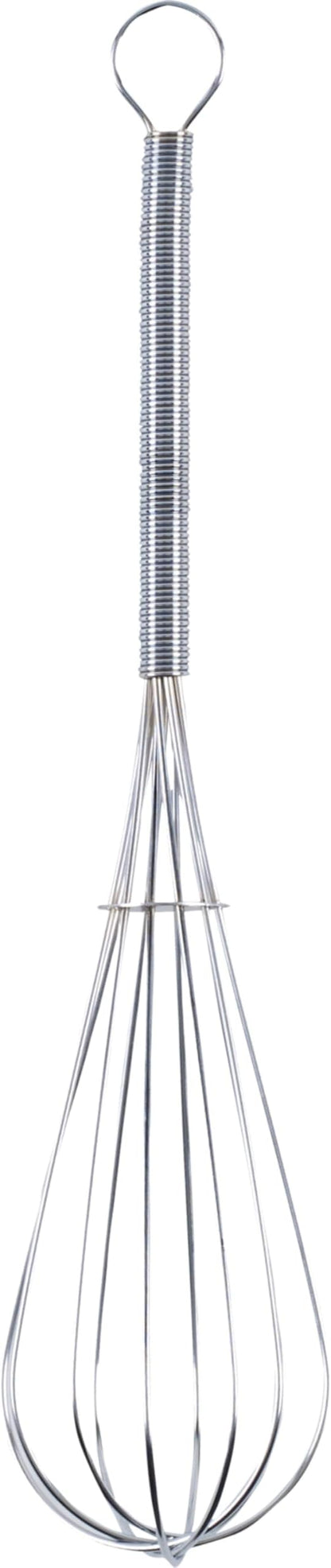GoodCook Everyday 10-Inch Balloon Whisk, Sturdy Wire Whisk for Mixing and Emulsifying, Metal Whisk with Wire Spun Handle, Lightweight and Durable, Ideal for Batters, Dressings, and More