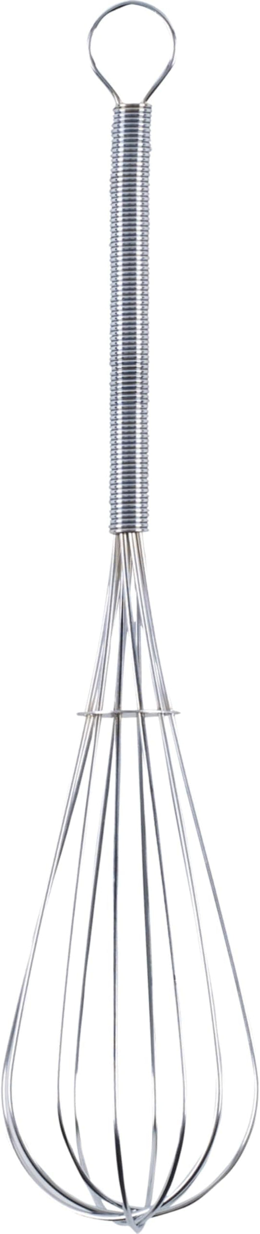GoodCook Everyday 10-Inch Balloon Whisk, Sturdy Wire Whisk for Mixing and Emulsifying, Metal Whisk with Wire Spun Handle, Lightweight and Durable, Ideal for Batters, Dressings, and More