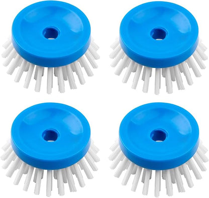 MR.SIGA Soap Dispensing Palm Brush Refill, Pack of 4 by MRSIGA