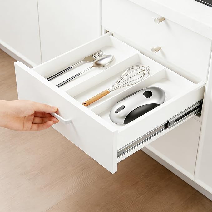 Electric Can Openers in 2026: Automatic Can Opener Electric with Rechargeable. The Can Opener Creates A Smooth Edge, Making It The Best Gift for Seniors And Kids. (Gray) - Image 7
