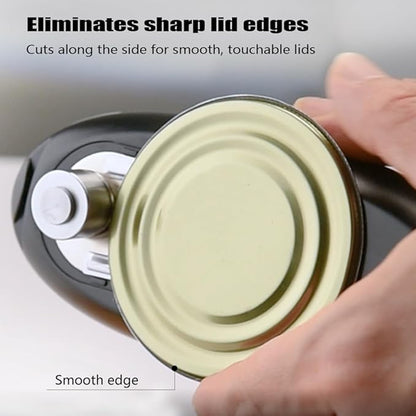 Electric Can Openers in 2026: Automatic Can Opener Electric with Rechargeable. The Can Opener Creates A Smooth Edge, Making It The Best Gift for Seniors And Kids. (White) - Image 5