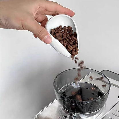 Coffee Bean Dosing Cup and Spray Bottle Set, Coffee Bar Espresso Accessories, Ceramic Dosing Vessel/Single Dose Measuring Tray Kit, Ceramic Single Dosing Tray For Coffee or Tea, Coffee Lover Gifts - Image 7