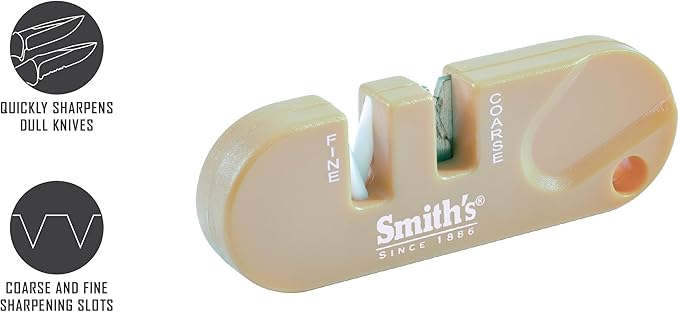 SMITH’S Pocket Pal Knife Sharpener, 2-Pack - Image 3
