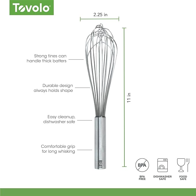 Tovolo Beat Whisk - 11 - Image 5