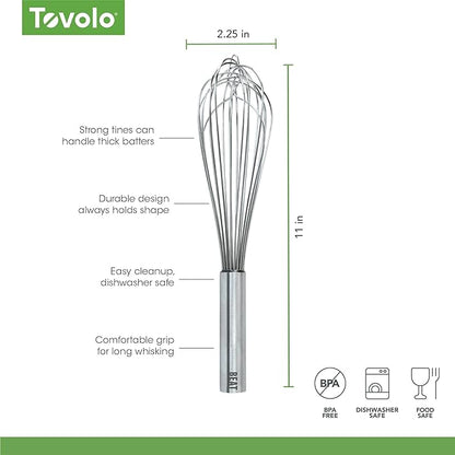 Tovolo Beat Whisk - 11 - Image 5