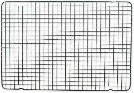Nordic Ware 43343 Oven Safe Nonstick Baking & Cooling Grid (1/2 Sheet), One Size, Steel