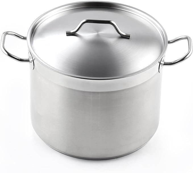 Cooks Standard Stockpots Stainless Steel, 16 Quart Professional Grade Stock Pot with Lid, Silver - Image 7