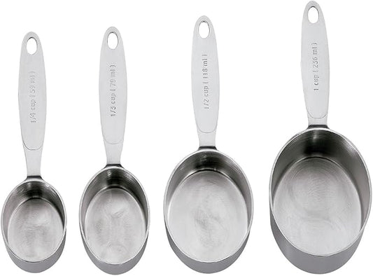 Cuisipro Stainless Steel Measuring Cup Set by Cuisipro