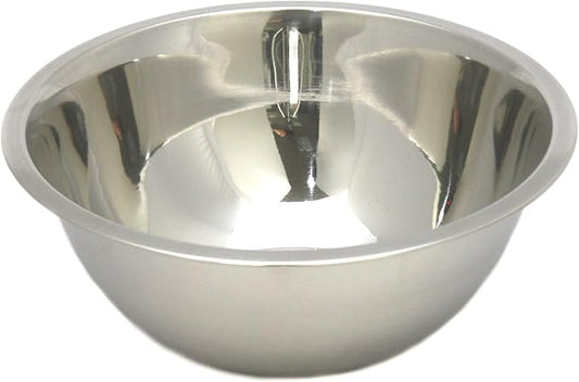 Chef Craft Brushed Mixing Bowl, 2.5-Quart, Stainless Steel by ChefCraft