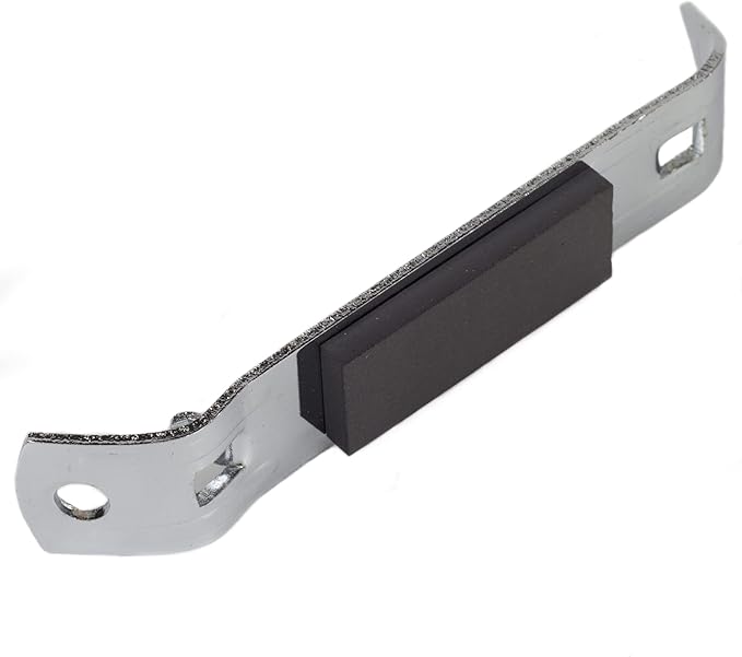 Chef Craft Select Iron Plated Bottle Opener/Can Tapper with Magnet, Pack of 2, 1, Grey - Image 3