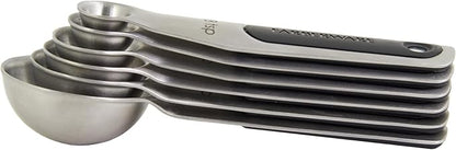 Farberware Professional Stainless SteelMeasuring Spoons Precision and Ease in Every Scoop, Features Magnetic Handles for Easy Storage, Dishwasher Safe - Image 7