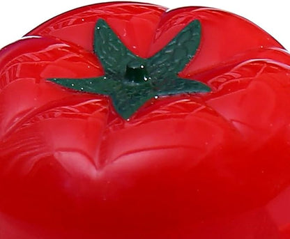 Tomato Mechanical Kitchen Timer,60 Minutes Vegetable Cartoon Timer Ringing Alarm (Tomato)