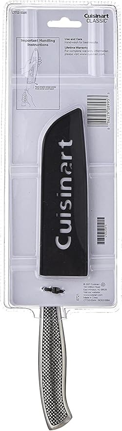 Cuisinart C77SS-5SAN Graphix Collection Santoku Knife, 5" Stainless Steel - Image 3