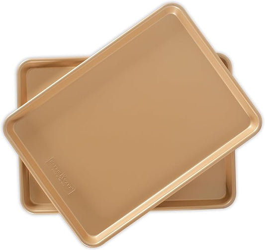 Nordic Ware Naturals Nonstick Half Sheet, 2-pack