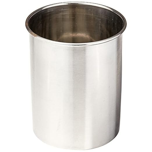 TableCraft Products HU2 Utensil Holder, Stainless Steel Brushed by TableCraft