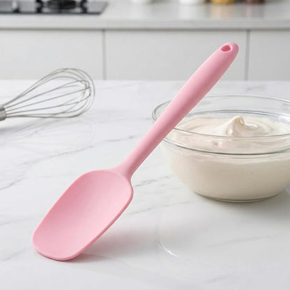 5 Pcs Silicone Spatula,Food Grade Rubber Spatula, Spatulas Silicone Heat Resistant, Used for Baking, Cooking, non Stick, Dishwasher Safe, BPA Free - Image 5