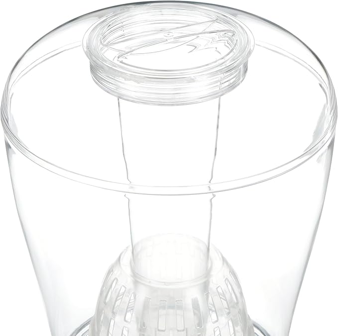 CreativeWare 3 Gallon Beverage Dispenser With Ice Cylinder And Fruit Infuser - Image 4