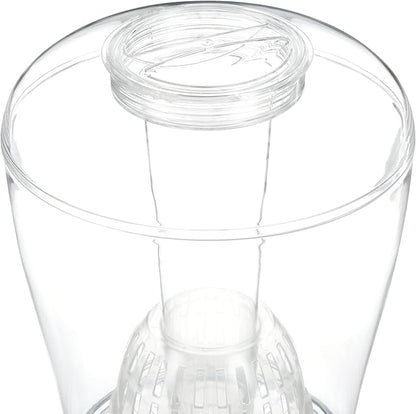 CreativeWare 3 Gallon Beverage Dispenser With Ice Cylinder And Fruit Infuser - Image 4
