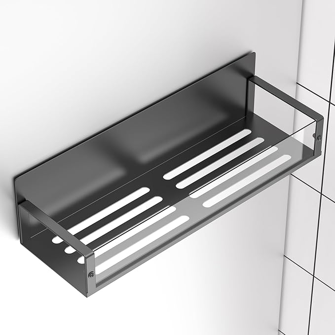 HuggieGems 2 Pack Magnetic Spice Storage Rack Organizer for Refrigerator and Oven, Clear Fridge Organizers and Storage - Image 4