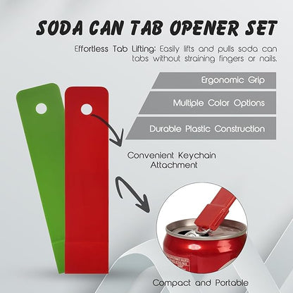 Soda Can tab Opener Beer can opener Party essential tool Great tool for bartenders 1 Pack