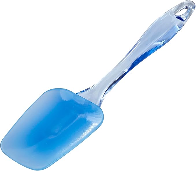 Wilton Easy Flex Silicone Spatula Set - Your Versatile Tools for Mixing, Folding, Scraping, Cooking, Frosting and Serving, Blue, 3-Piece - Image 7