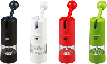 Kuhn Rikon Adjustable Ratchet Grinder with Ceramic Mechanism for Salt, Pepper and Spices, 8.5 x 2.25 inches, Black - Image 4
