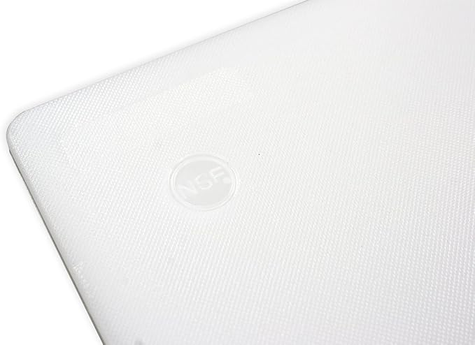 Commercial Grade Plastic Cutting Board 18 x 12 x 1/2 Thick High Density White Poly, NSF Certified and Dishwasher Safe for Food Service - Image 7