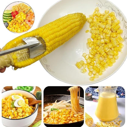2 Packs Corn Peeler for Corn on the Cob,2026 Upgraded Corn Stripper for Corn on the Cob,Corn on the Cob Remover,Corn Cob Stripper tool Easy to Clean