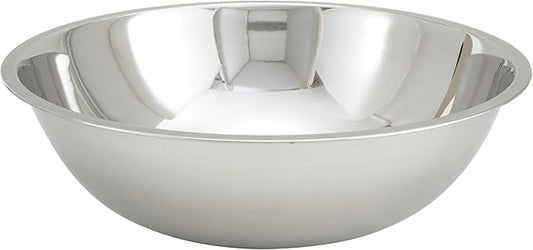 Winco 16 Quart Heavy-Duty Stainless Steel Mixing Bowl by Fonteme