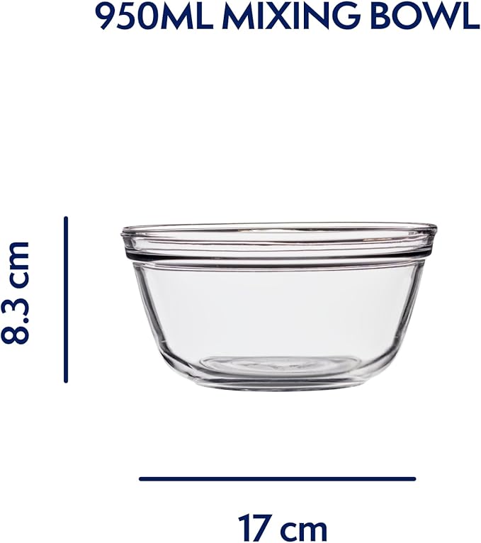 Anchor Hocking Glass Mixing Bowl, 1-Quart - Image 7