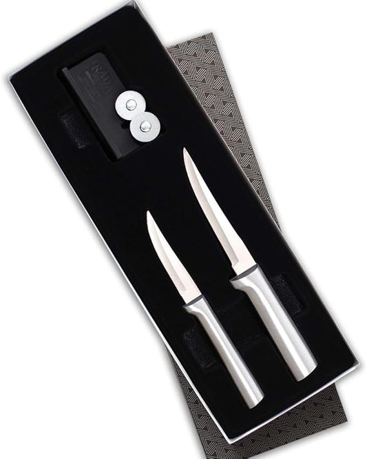 Rada Cutlery Paring Plus Sharpener Gift Set