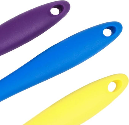 Chef Craft Premium Silicone Cooking Ladle, 11.25 inch, Yellow - Image 6
