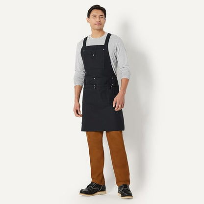 Amazon Basics Men's Chef, BBQ, Workwear Apron