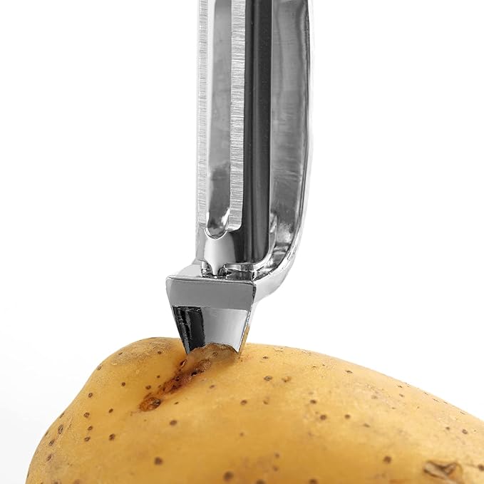 Set of 2 Stainless Steel Vegetable Peeler,Y-Shaped and I-Shaped Stainless Steel Peelers For Potatoes, All Fruits & Veggies¡­ - Image 5