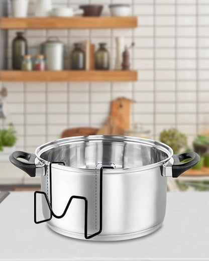 Crock Pot Lid Holder,Stainless Steel Crockpot Lid Holder Attachment,Crockpot Cover Holder,Slow Cooker Lid Holder,Lid Hanger For Crock Pot while Cooking
