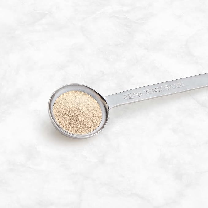 King Arthur Baking Company Yeast Measuring Spoon, 18/8 Stainless Steel, Holds 2.25 Teaspoons, For Bulk Yeast And Bread Baking, Pastries, And Rolls - Image 8