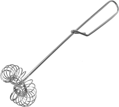 Small Whisk Mixer (Mini Whipper) 100% Made in the USA by Ludwig+Scandinavian-Type+Whipper