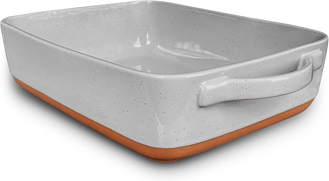 Mora 9x13in Deep Porcelain Baking Dish - Oven to Table, Freezer Safe by MORA