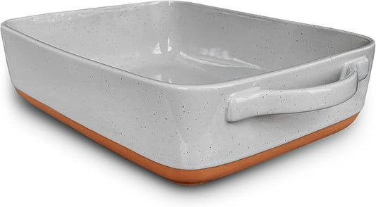 Mora 9x13in Deep Porcelain Baking Dish - Oven to Table, Freezer Safe by MORA