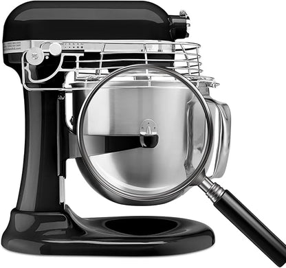 Stainless Steel 7QT Mixer bowl Fit for KitchenAid Bowl-Lift Stand Mixer,7 Quart Mixing Bowl with Handle