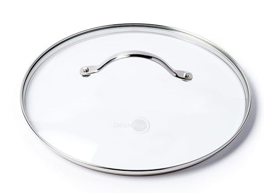 GreenPan Glass Lid with Stainless Steel Handle, 10"