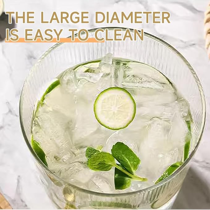 Beverage Dispenser, 2.9 Gallon Glass Drink Dispenser with Stand, Glass water dispenser with Spigot, Large Drink Dispensers for Parties,Bars,Restaurants, 11L - Image 4