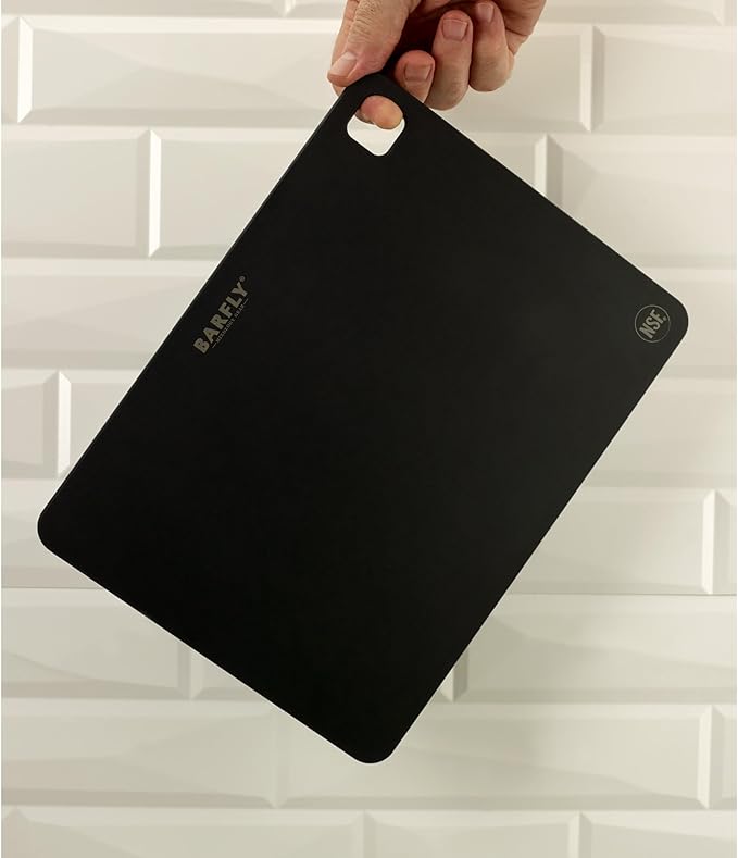 Barfly Bar Board, 9" x 12", Black - Image 3