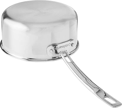 Cuisinart MCPS19-18N MultiClad Pro Stainless Steel 2-Quart Saucepan with Cover - Image 4